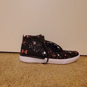 Under armor high top sneakers